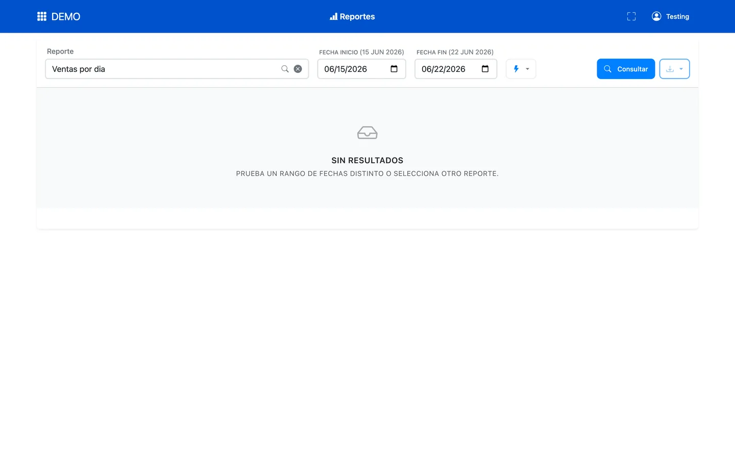 Reportes de ventas y utilidad por producto